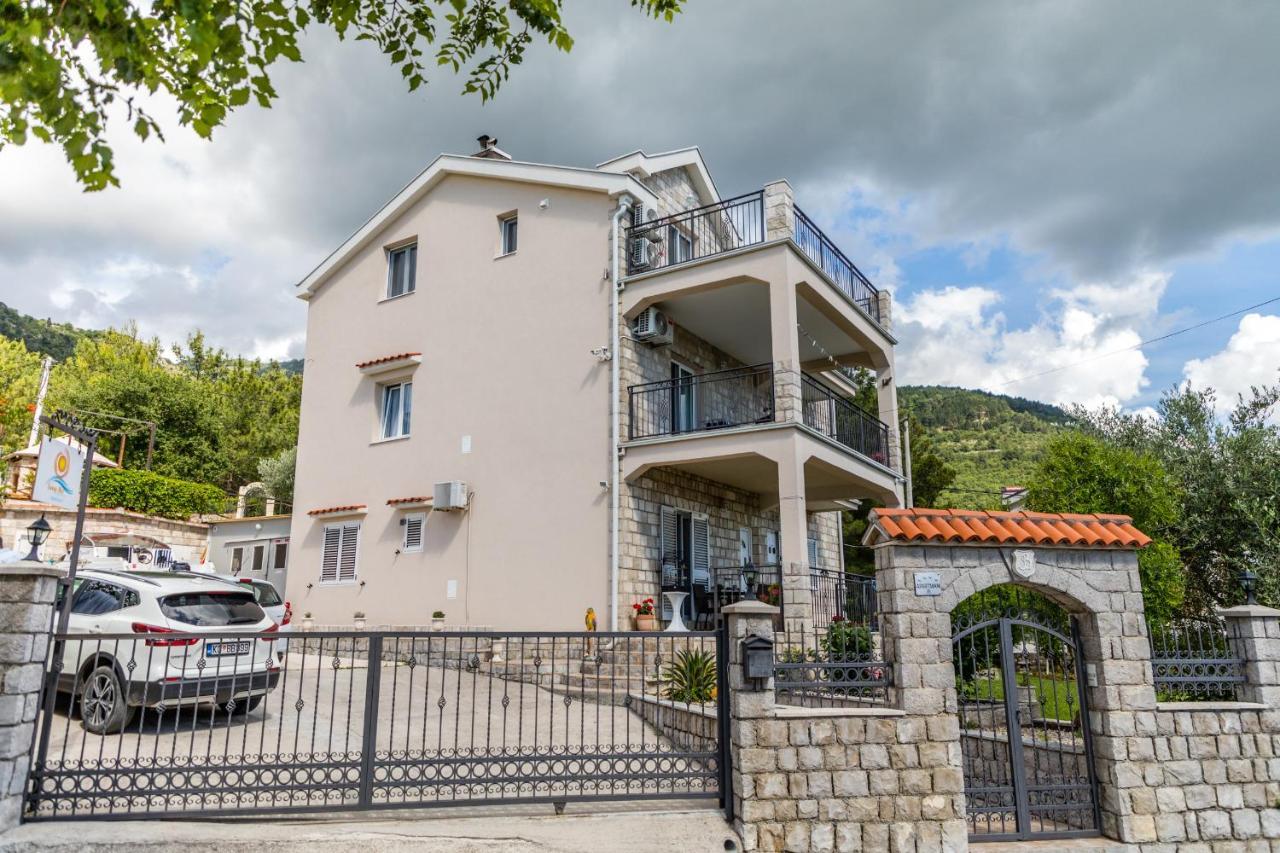 Sunny Nest Apartments Kotor Eksteriør bilde