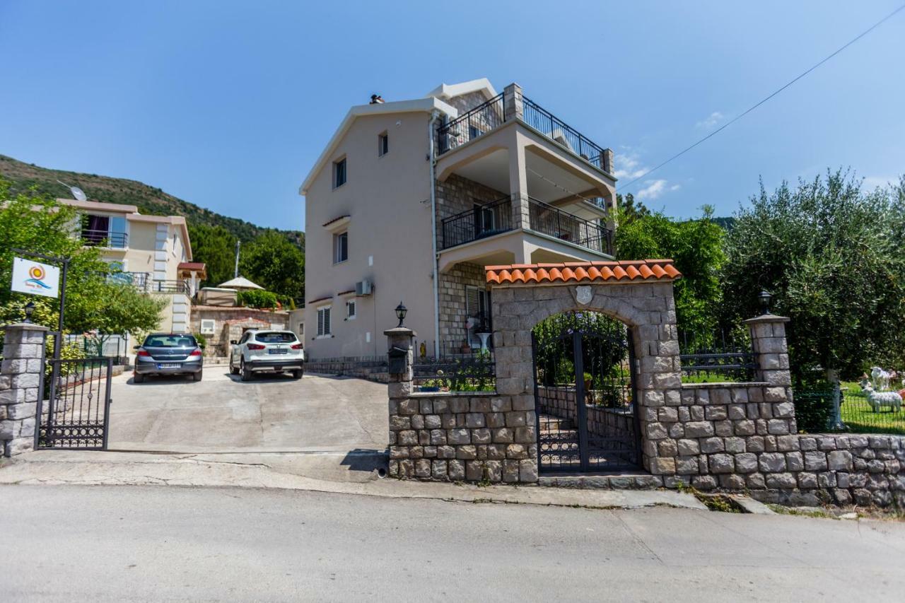 Sunny Nest Apartments Kotor Eksteriør bilde